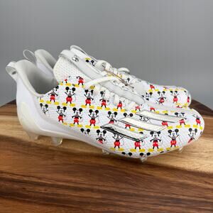 Adidas Adizero Disney 100 Men's Size 12 Mickey Mouse Football Cleats IG9724